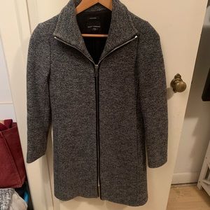 Club Monaco Grey Jacket / Coat - xs